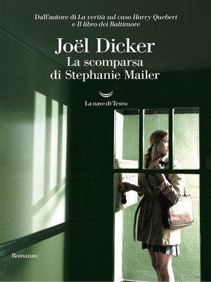 cover image of La scomparsa di Stephanie Mailer